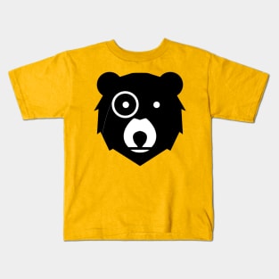 detective bear Kids T-Shirt